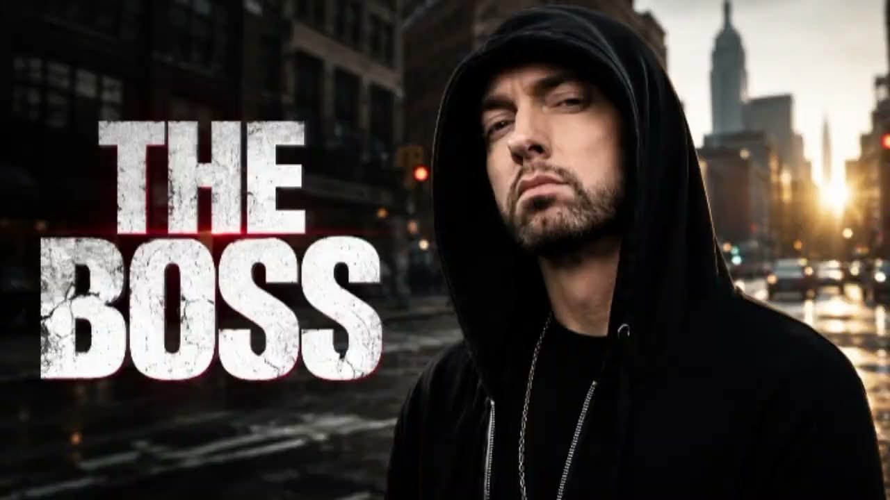 Eminem &ndash; The Boss | About Dominance & Success ( Lyrics Music Video)
