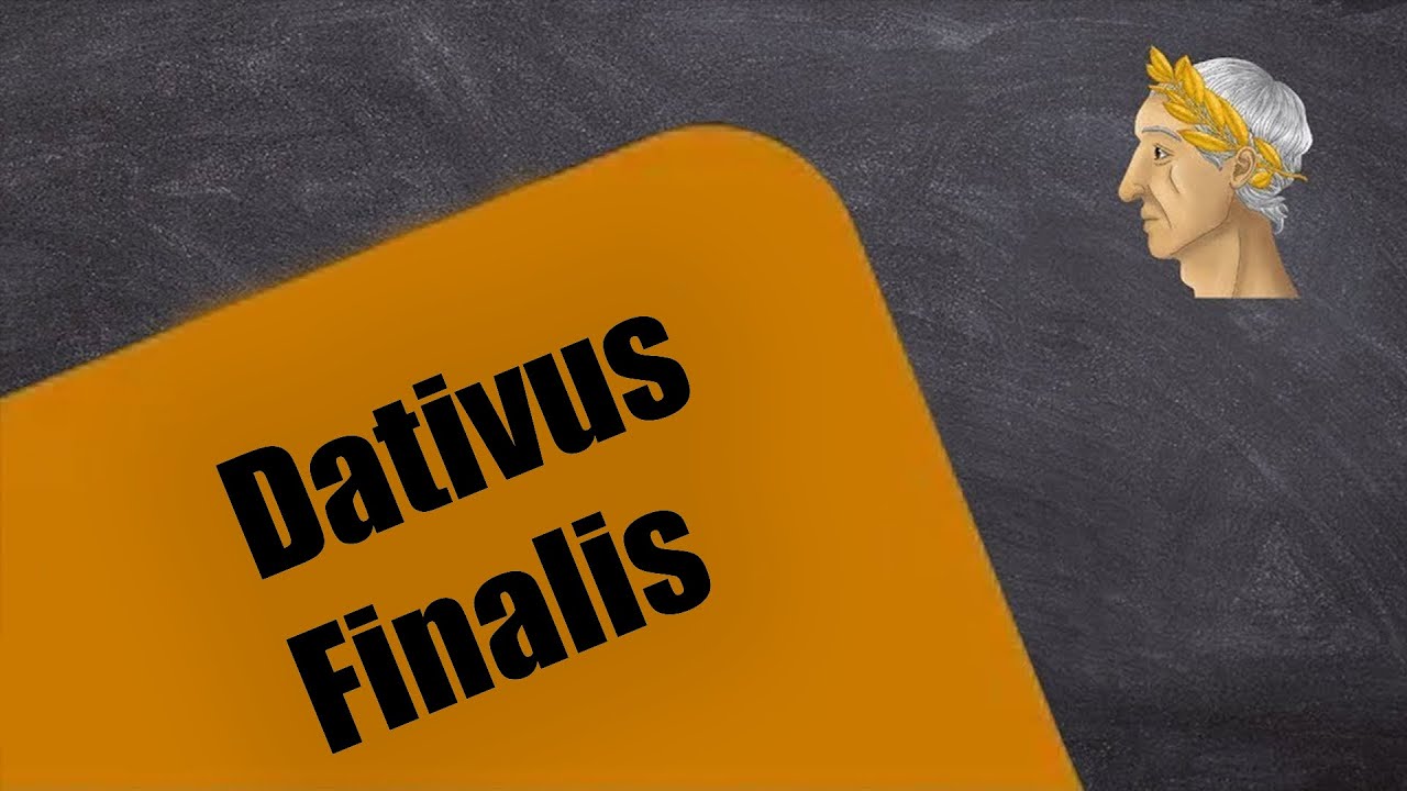DATIVUS FINALIS ERKLÄRT IN 3 MINUTEN !? SO GEHTS !?