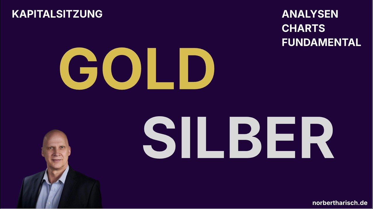 Gold  (4.330)  &  Silber  (68)  |  Analysen, Preismarken  &  Referenzm&auml;rkte
