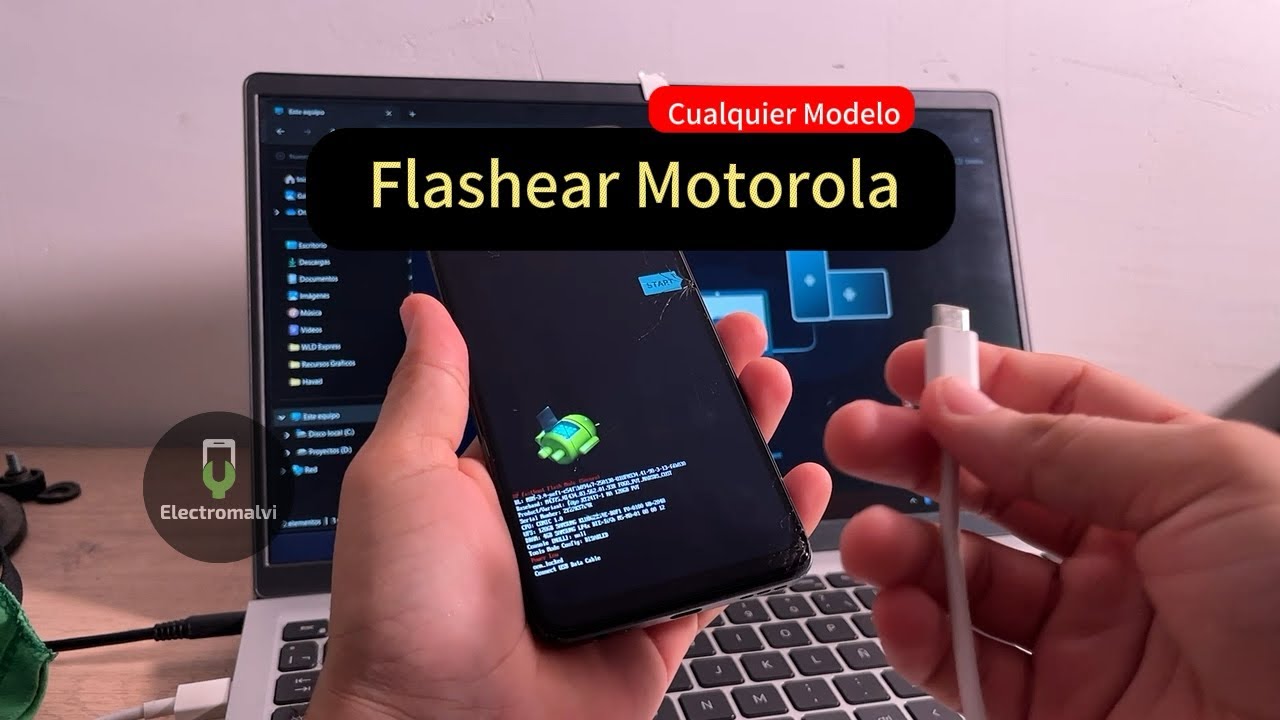 Instalar ROM Motorola SIN ERROR #electromalvi #rommototola #flashearmotora