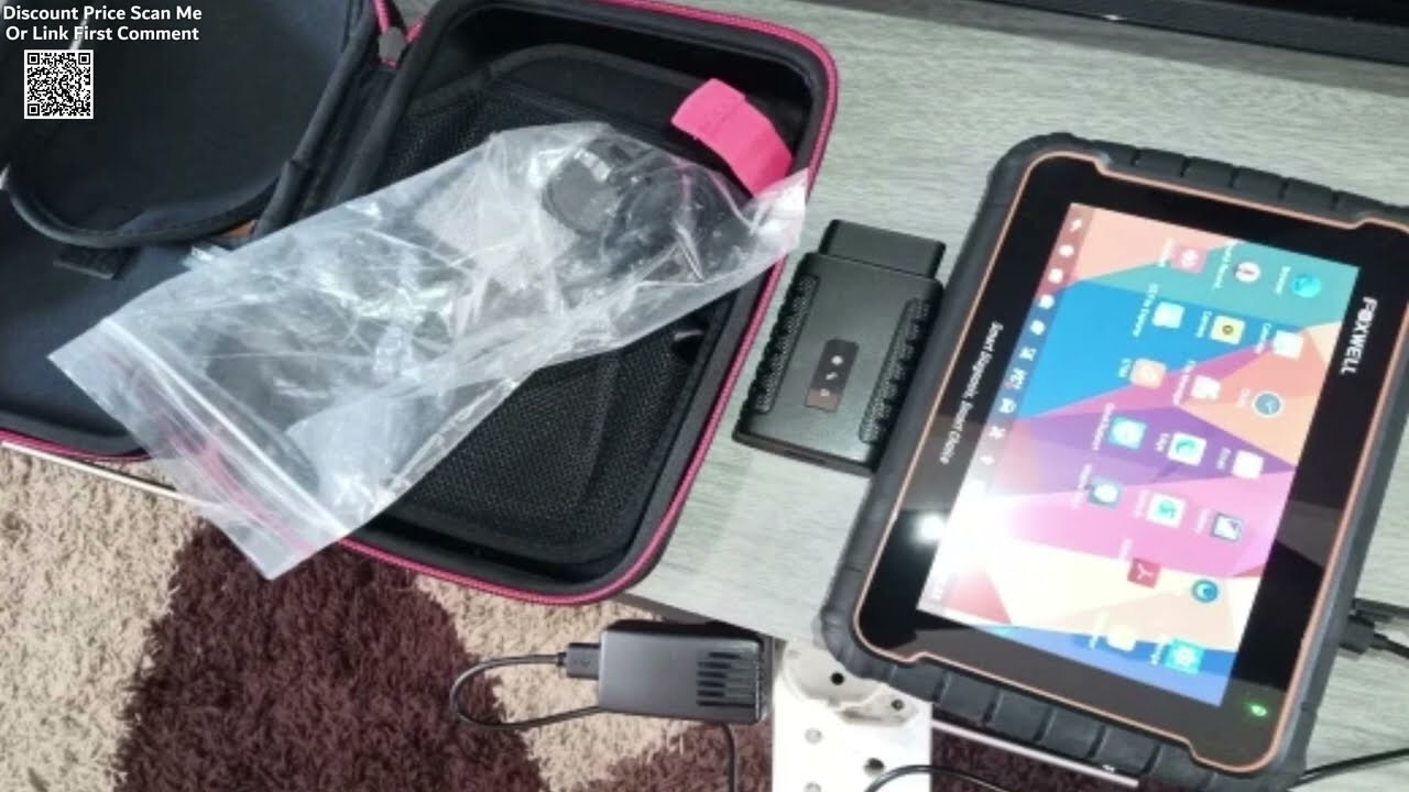 FOXWELL GT60 OBD2 Diagnostic Tool Full System Review Aliexpress
