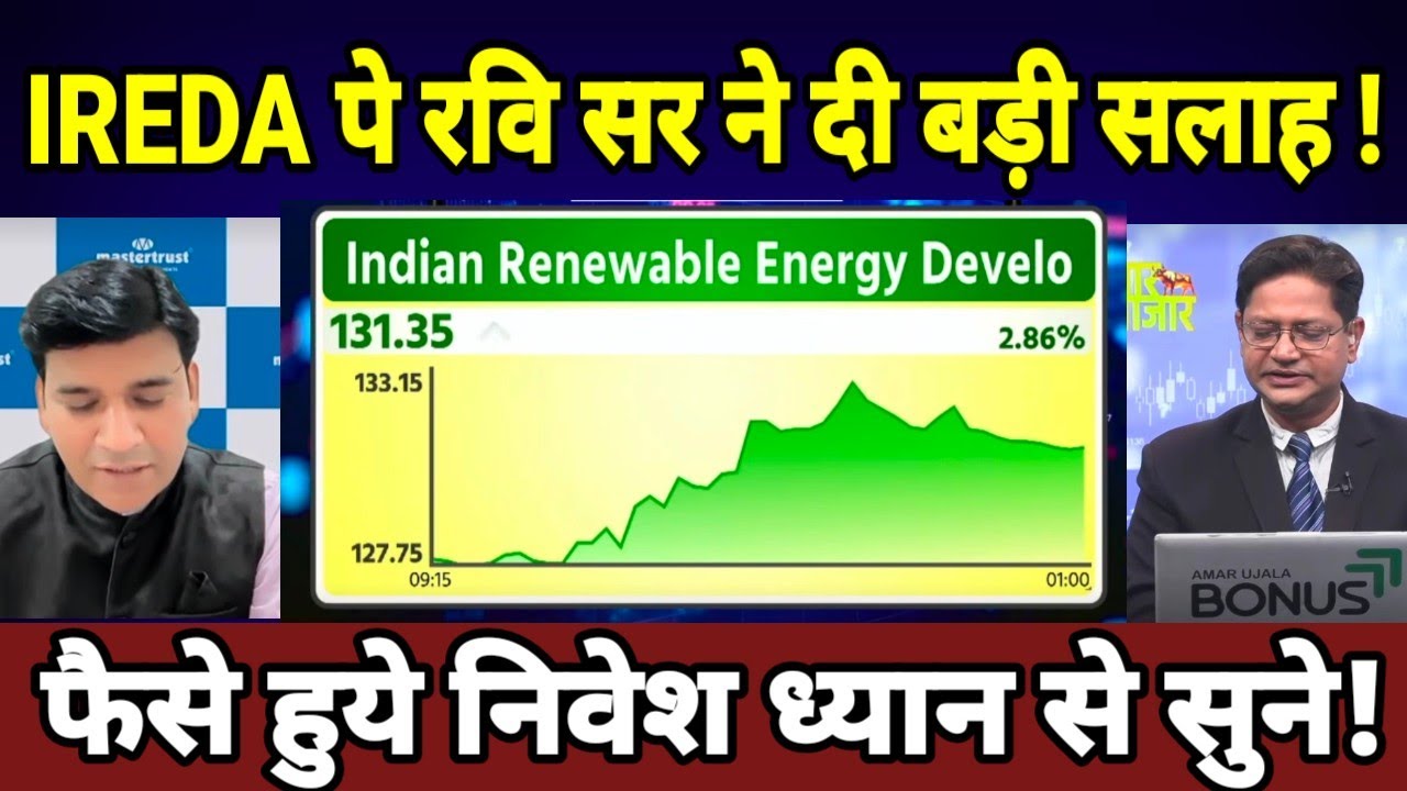IREDA Share Latest News | IREDA Share News Today | IREDA Share Next Target For Upcoming Days