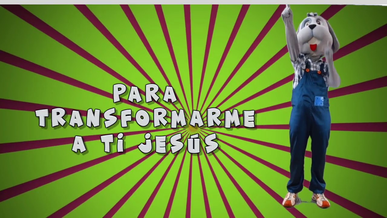 Poderoso Coreografía. Amy & Andy.  Videos cristianos para niños. Escuela dominical