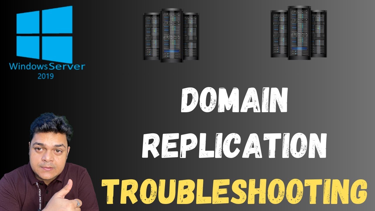 Domain Replication Troubleshooting! Transfer and Seizing FSMO roles step by step guide !