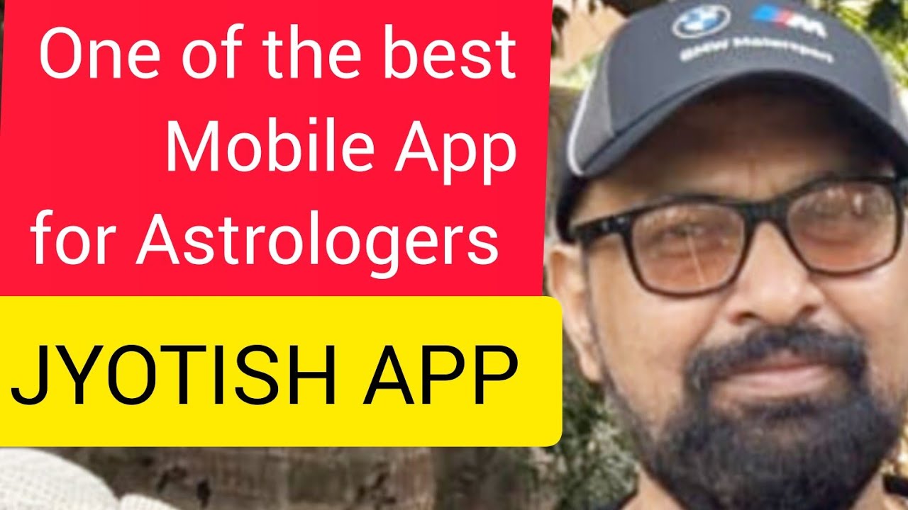 One of the best Mobile App for Astrologers/ Use of Jyotish APp