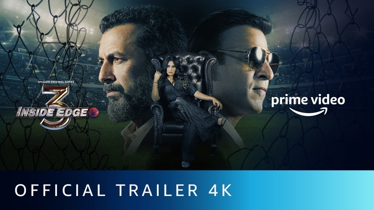 Inside Edge Season-3 | Official Trailer | Amazon Original Series