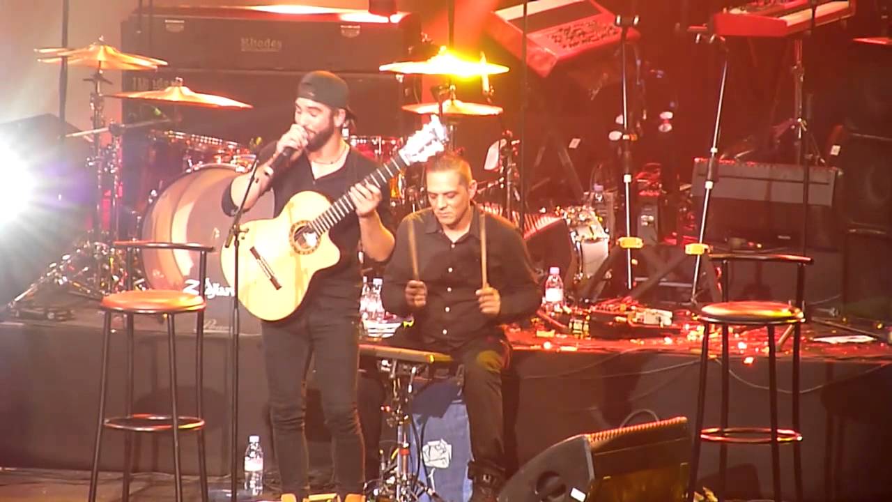 Kendji Girac "Andalouse" - Zenith Saint-Etienne