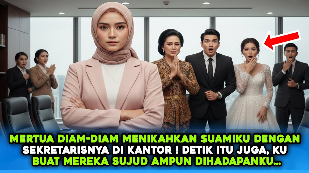 MERTUA DIAM - DIAM MENIKAHKAN SUAMIKU DENGAN SEKRETARISNYA DI KANTOR! DETIK ITU JUGA KUBUAT MEREKA..