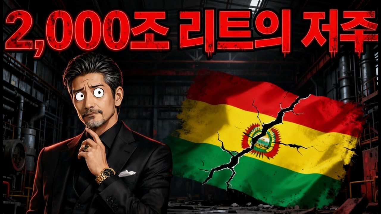 한국 기술 뺏고 쫓아낸 볼리비아의 처참한 결말: 2,000조 리튬의 저주 [돈의 민낯]