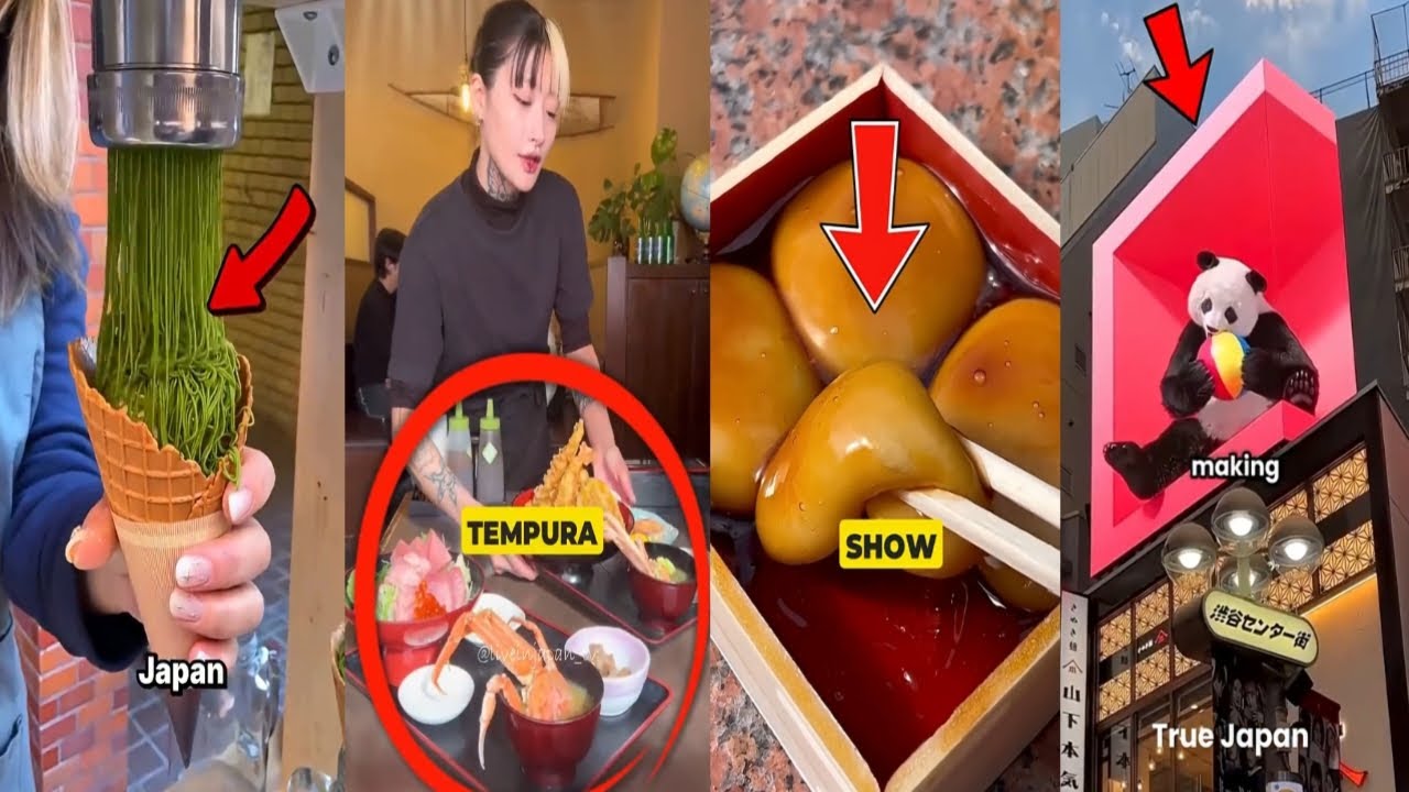 35 способов, которыми Япония незаметно живет в будущем 🤯 🎌|В Японии все имеет смысл😇|6-минутная п...
