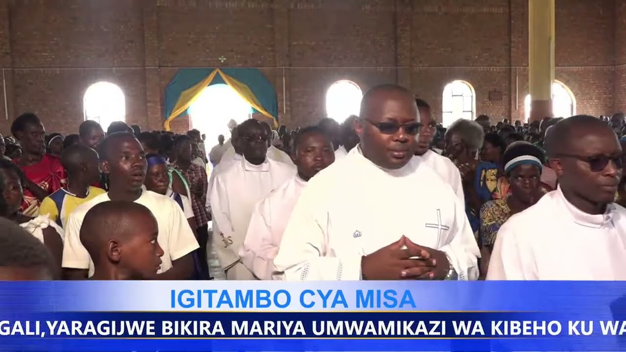 ISABUKURU Y'IMYAKA 10 YA PARUWASI MWAMIKAZI WA KIBEHO/NKANGA NO GUTAHA SALLE  KU WA 28/11/2022