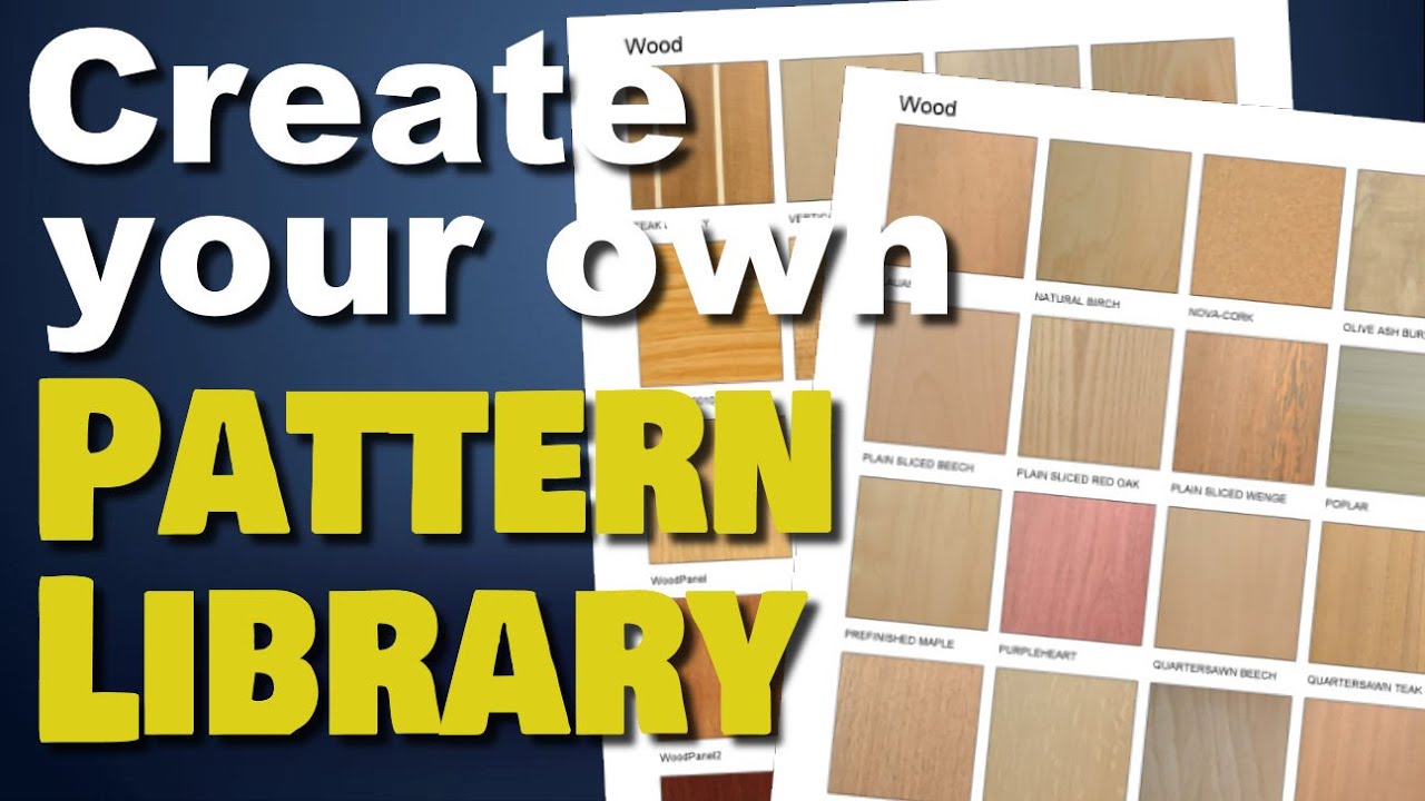 Create Your Own Pattern Library | PaintShop Pro Script
