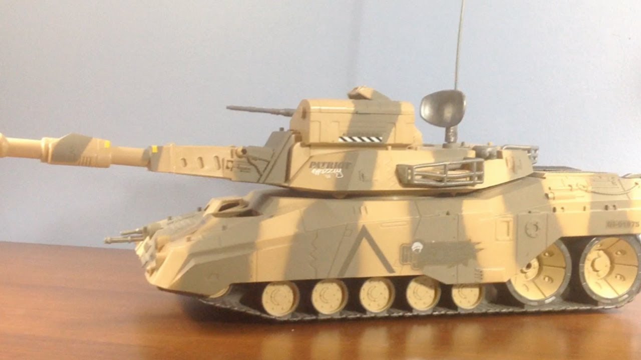 GI Joe Spytroops Patriot Grizzly Tank Review
