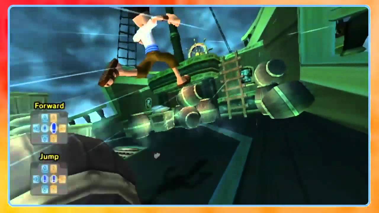 Family Trainer Magical Carnival - Wii - Pirates Trailer