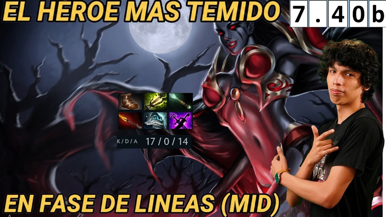 QUEEN OF PAIN→ Aprovecha la FACETA mas abusiva en MID