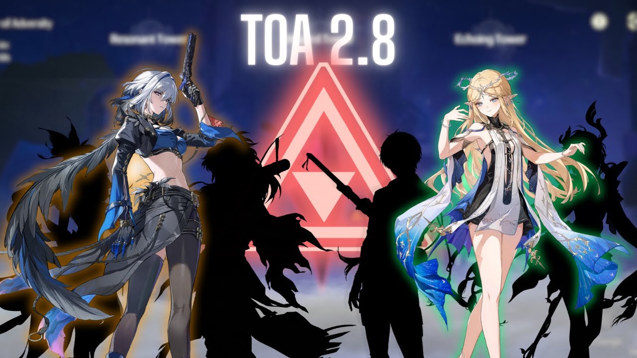 Destroying TOA 2.8 with Galbrena & Cartethyia! | Wuthering Waves