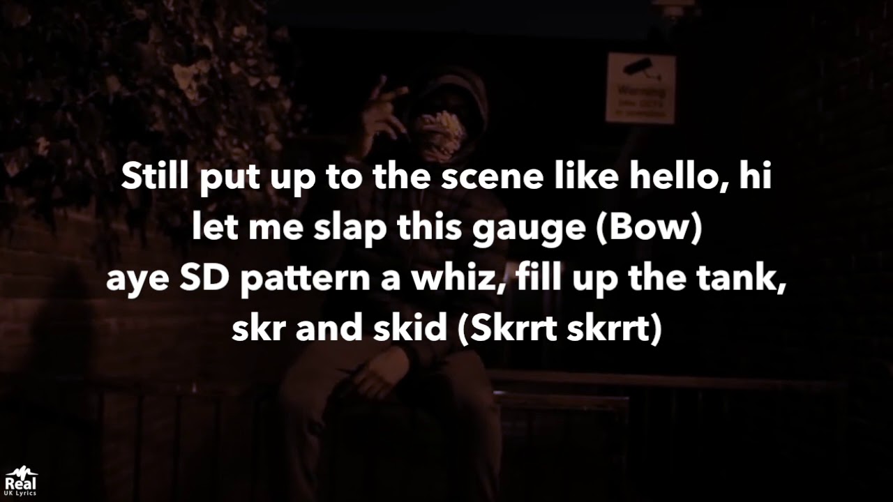OnDrills X G Smarko X Scratcha X SD X Loski - Still on the O [Lyrics]