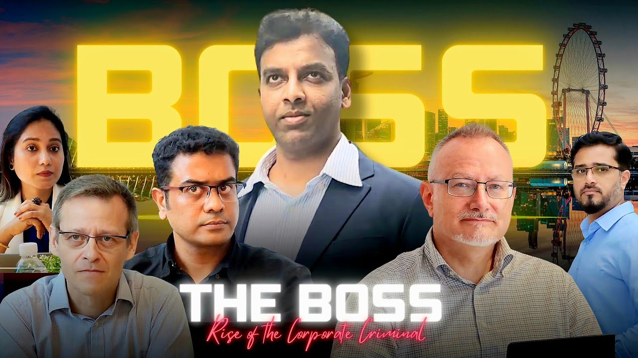 The Boss | Prequel | Rise of the Corporate Criminal |  Certified Rascals