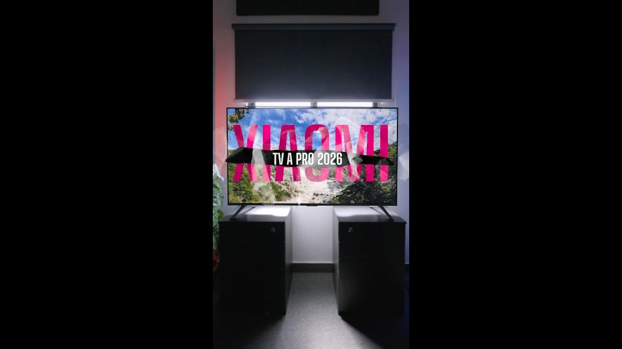 Xiaomi A Pro 2026 4K TV