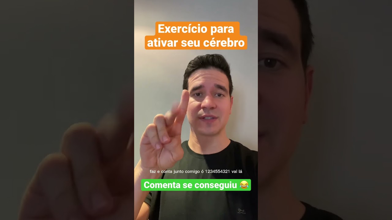 Ativar seu c&eacute;rebro: Parte 5 #exerc&iacute;cio #cerebro #memoria