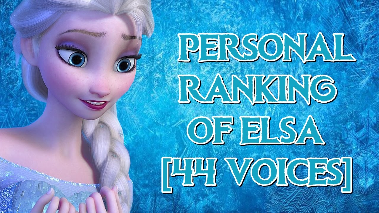 Personal Ranking : Elsa
