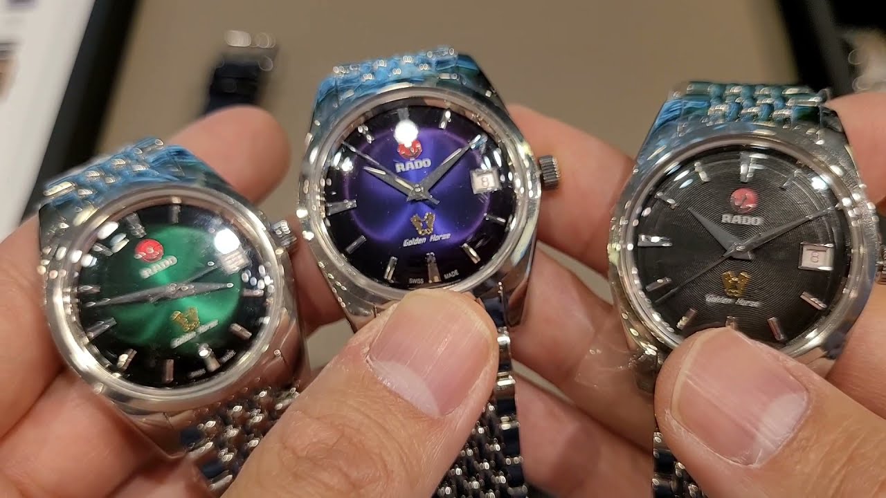 「金馬獎得主係... 」雷達「金馬1957」限量版，復古味爆燈！/ 雷達旗艦店/ Rado Golden Horse 1957 Limited Editions