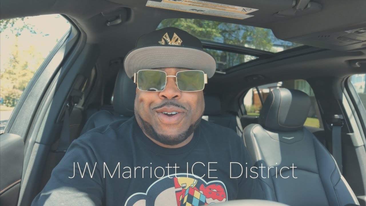 DJ Rocswell VLOG - JW Marriot Ice District