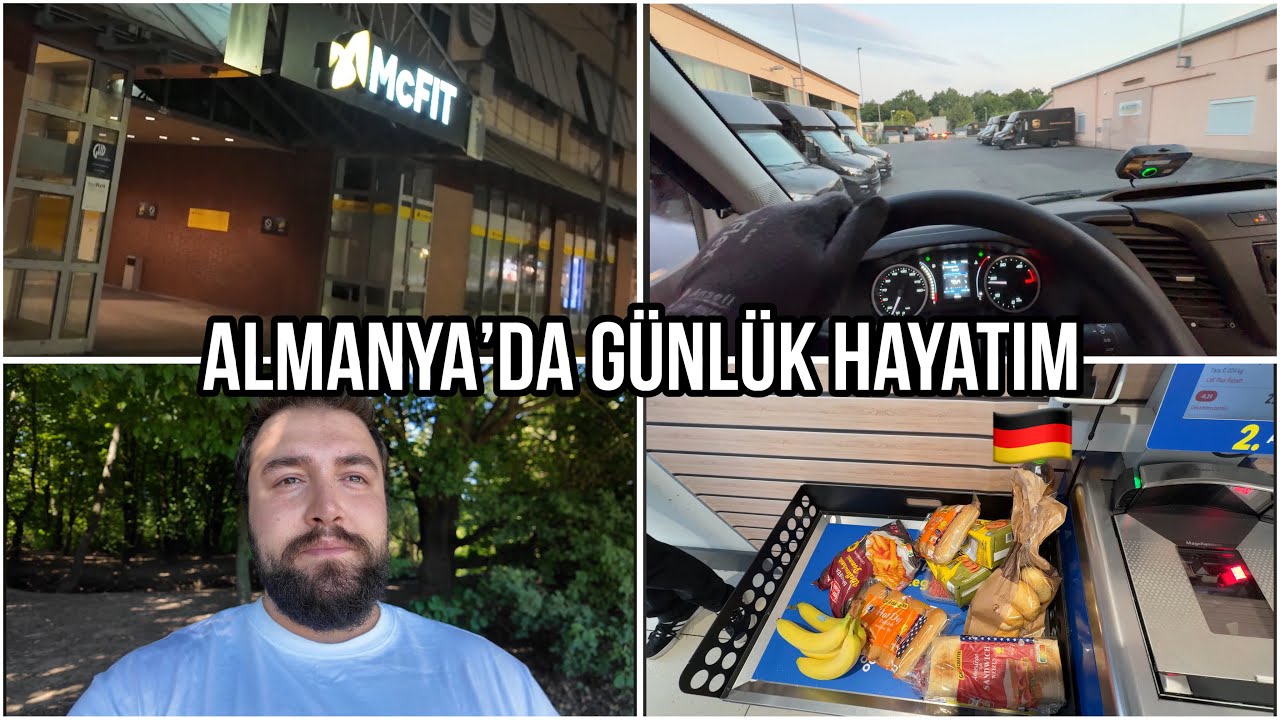 Almanya’da Günlük Hayatım | İş, Spor, Alışveriş