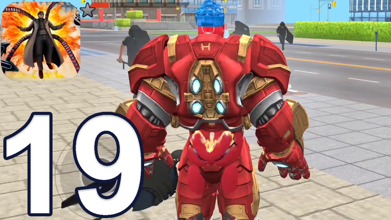 Superhero Crime Open World War - Gameplay Walkthrough Part 19 - TITAN (iOS, Android)