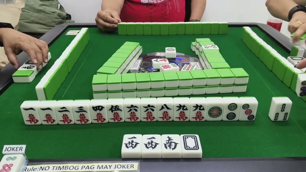 Mahjong November 18,2025 Team Pinoy in Africa 11/334
