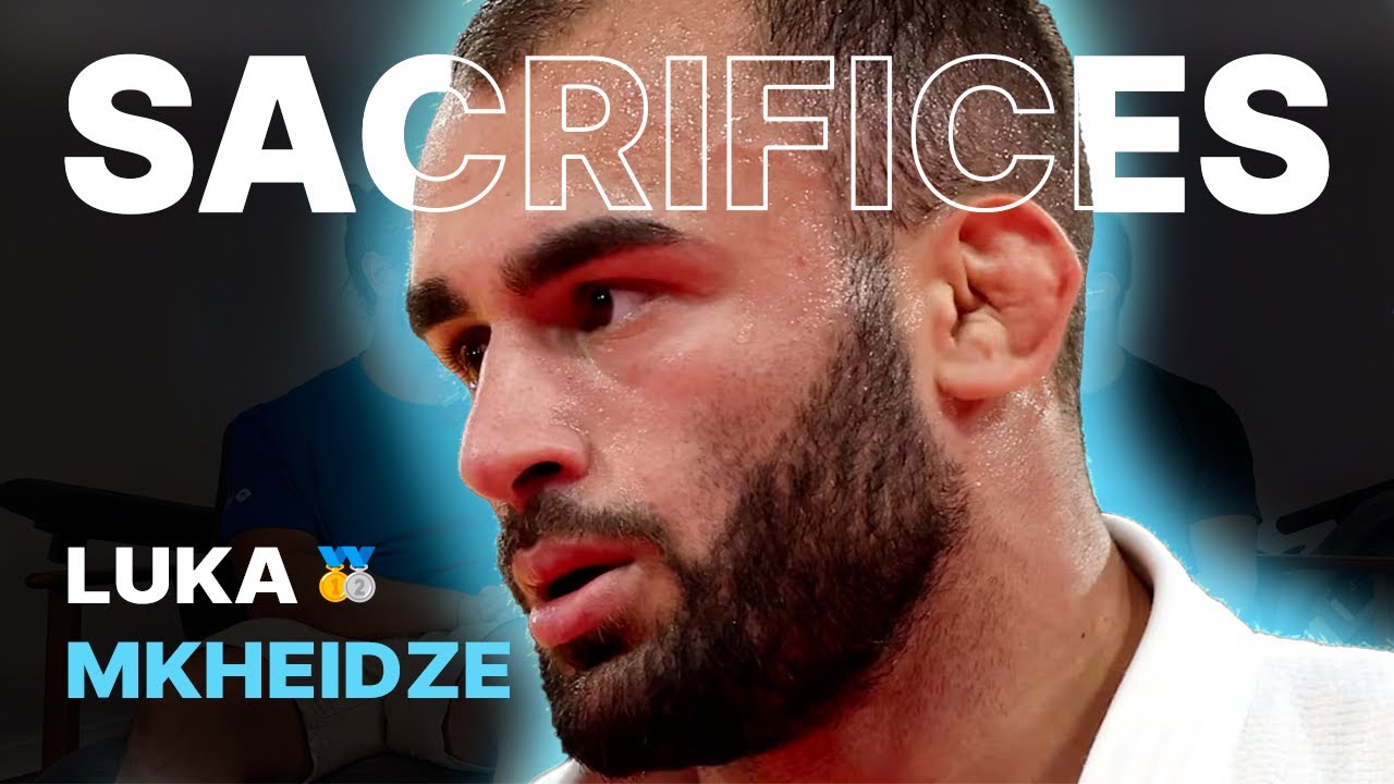 LUKA MKHEIDZE - Champion olympique, son parcours sans filtre