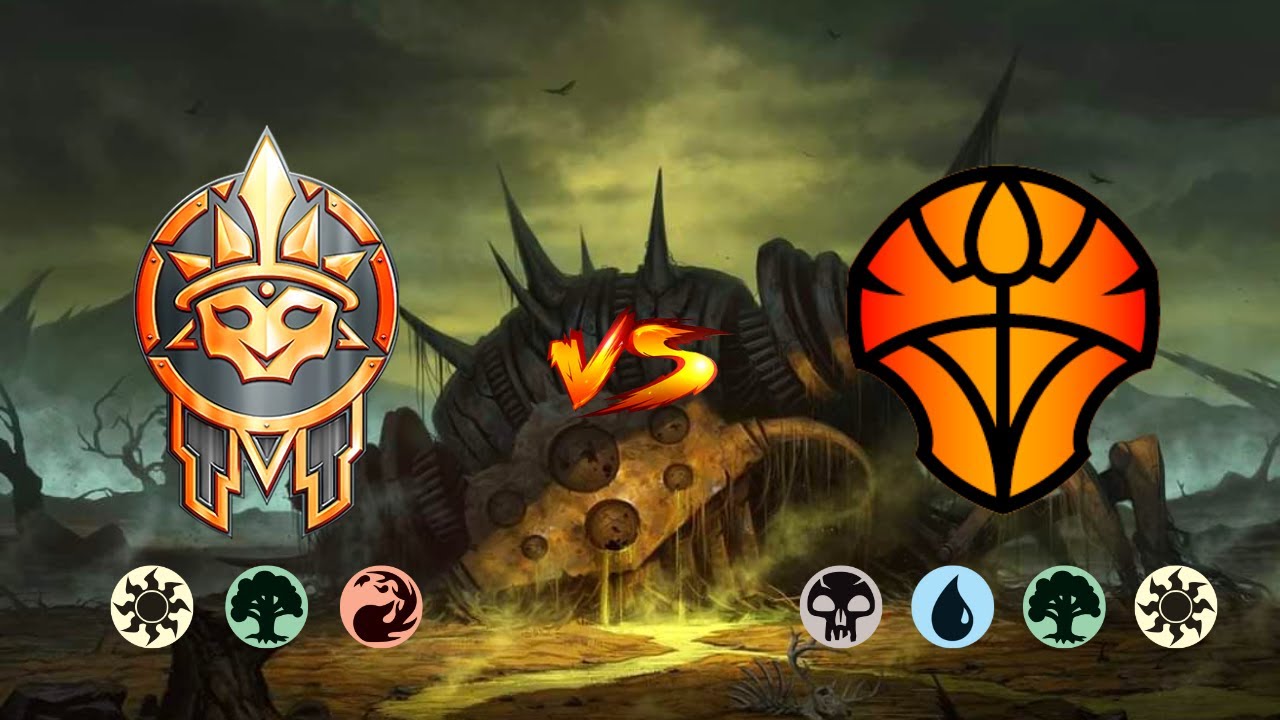 Rematch Naya Elves Streets of New Capenna vs. Defender Dominaria United Set Deck | MTG Arena