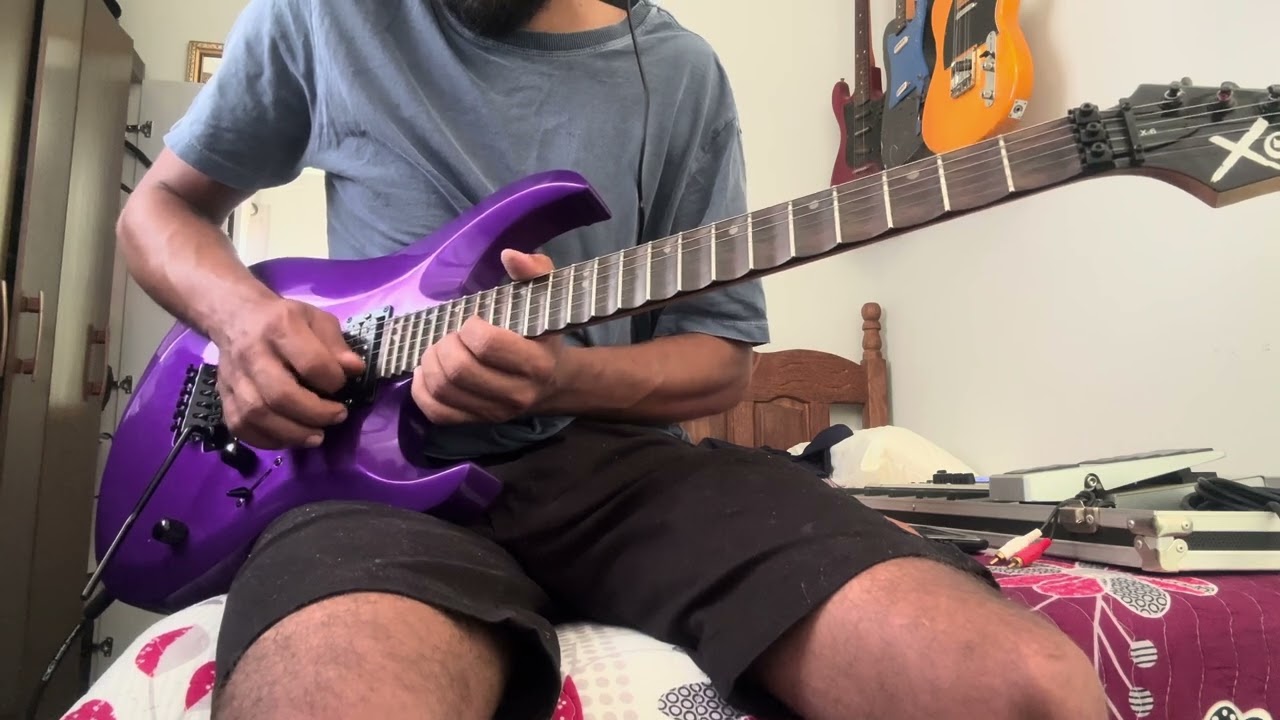 Pink Floyd - Time solo cover (André Adenilton)
