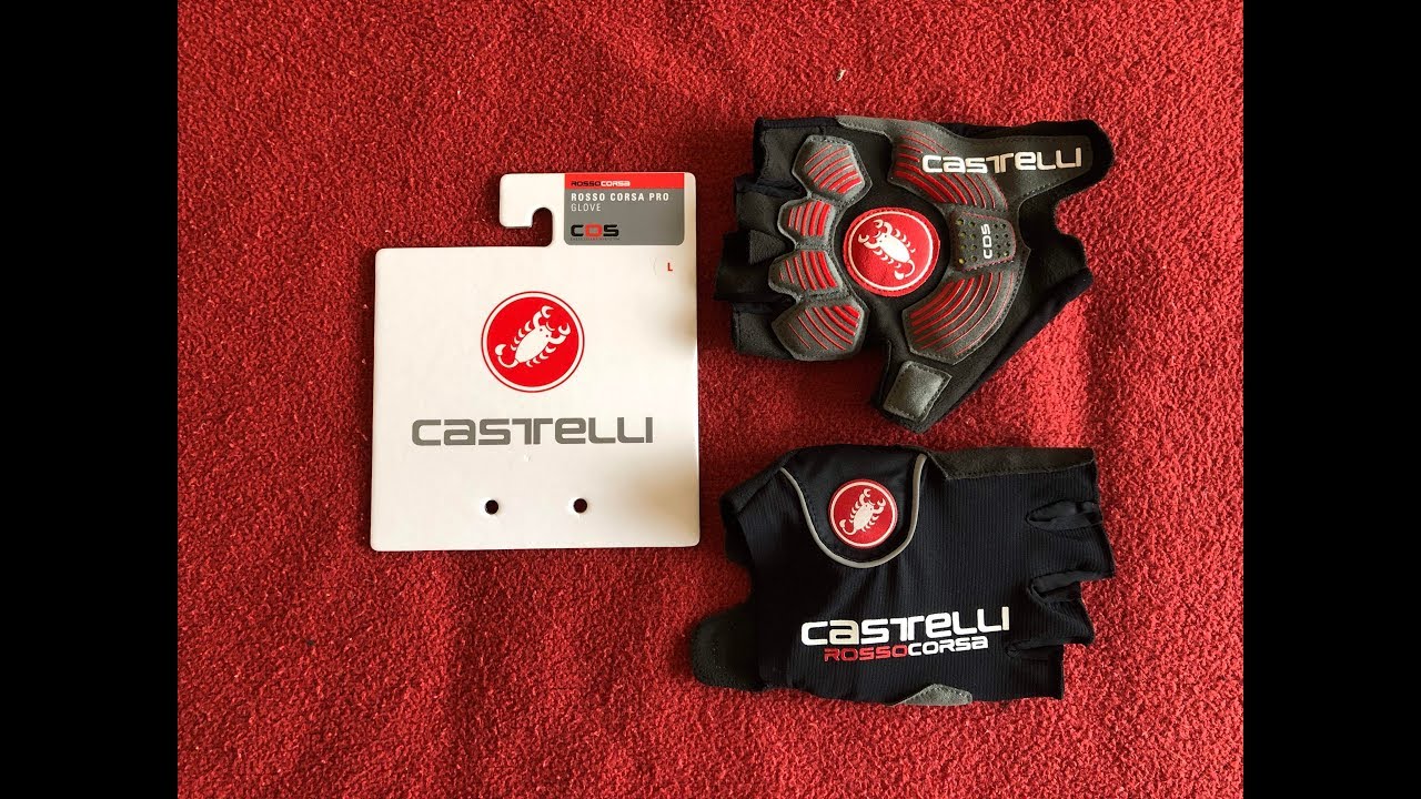 Castelli Rosso Corsa Pro Glove Unboxing