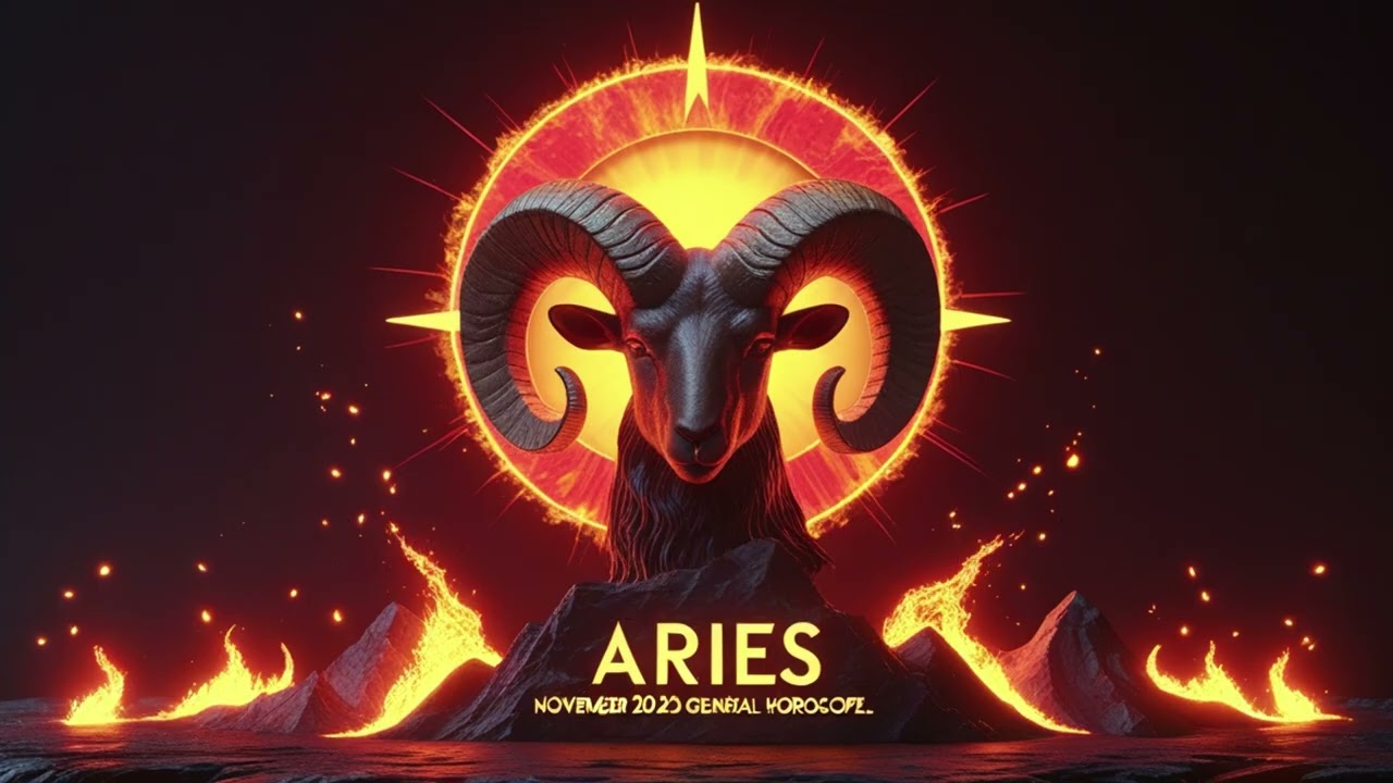Aries November 2025 Love, Career, Money and General horoscope #arieshoroscope #ariesastrology #aries