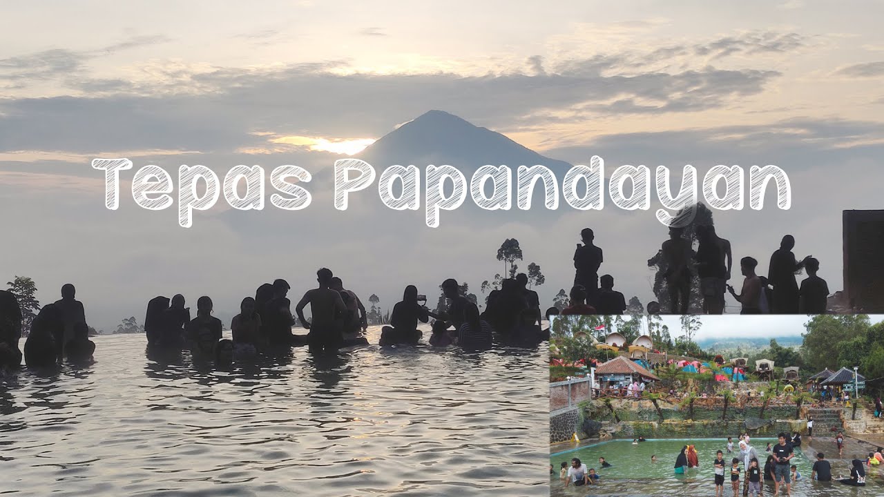 TEPAS PAPANDAYAN GARUT .Camping Campervan dan Berendam air Hangat dengan view Gunung Cikurai