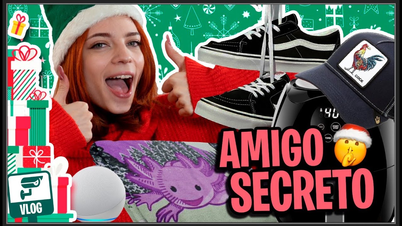 ¡Intercambio de REGALOS de AMIGO SECRETO 2023! 🎁 | VLOG