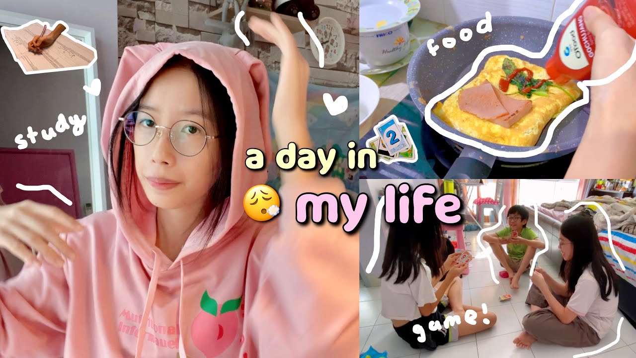 a day in my life: school holiday edition (malaysia) ⛅️ 中学学校假期vlog
