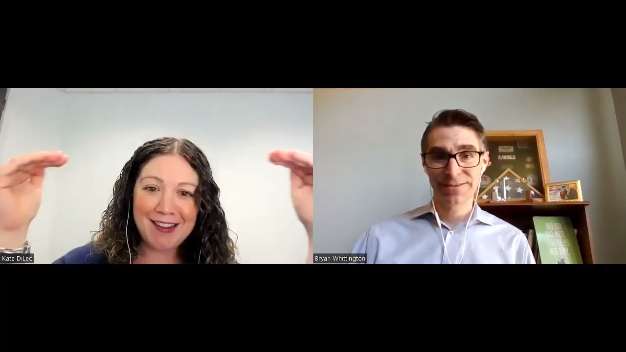 EP107 Kate DiLeo - Drive more marketing sales leads using the 