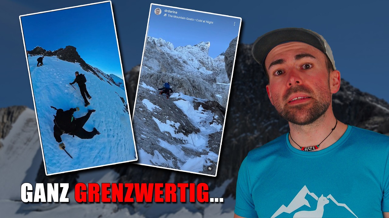 Bergsport Instagram ist ein FIEBERTRAUM! - Ausr&uuml;stung, fremde Federn & gef&auml;hrliche Abstiege