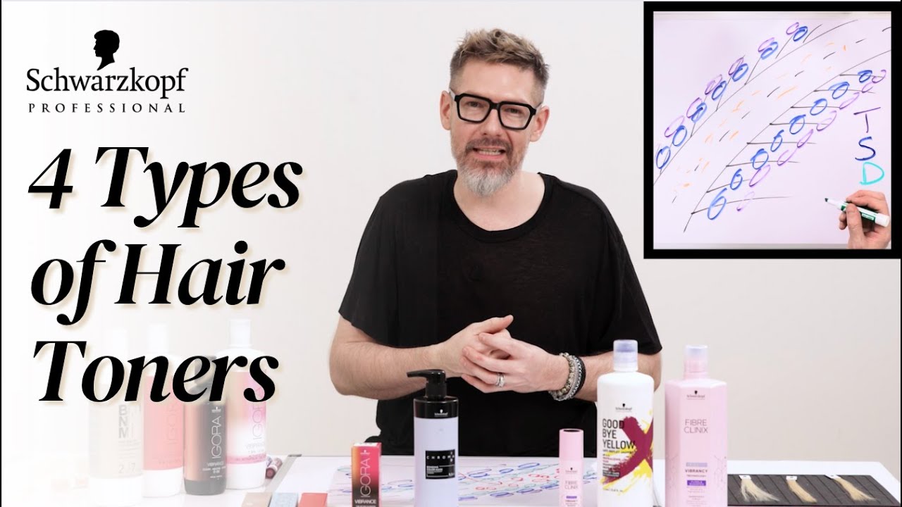 4 Types of Toners Explained: Temporary, Semi, Demi and Permanent
