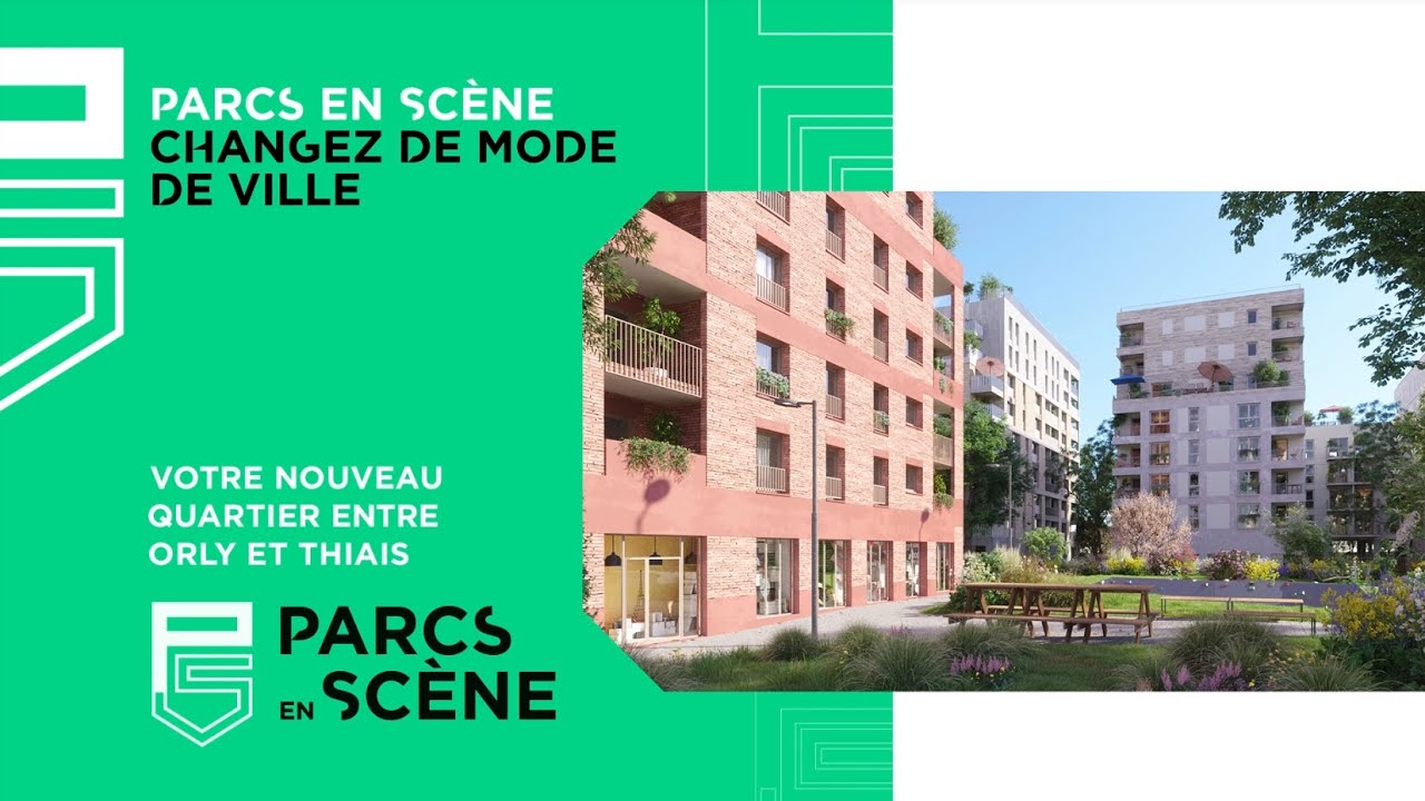 Parcs en Scène - Votre nouveau quartier entre Orly et Thiais