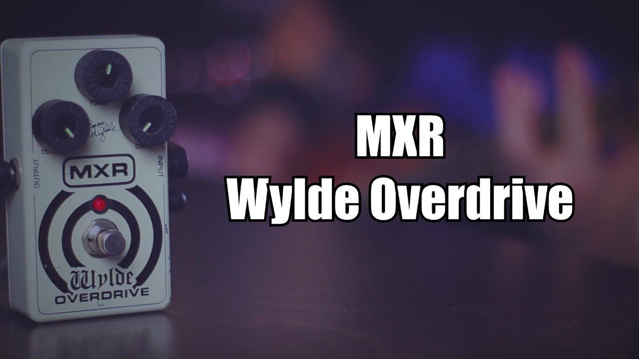 MXR ZW-44 Wylde Overdrive | Zakk Wylde Signature Overdrive