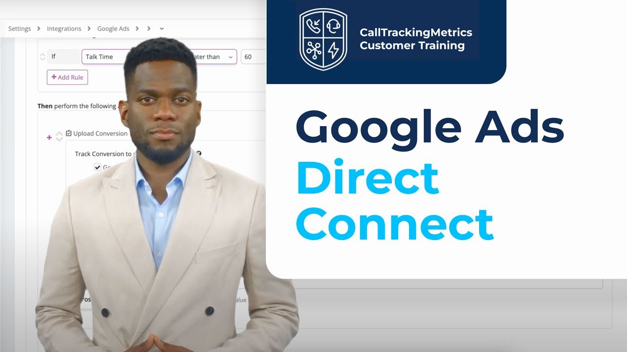Google Ads Direct Connect | CTM Training