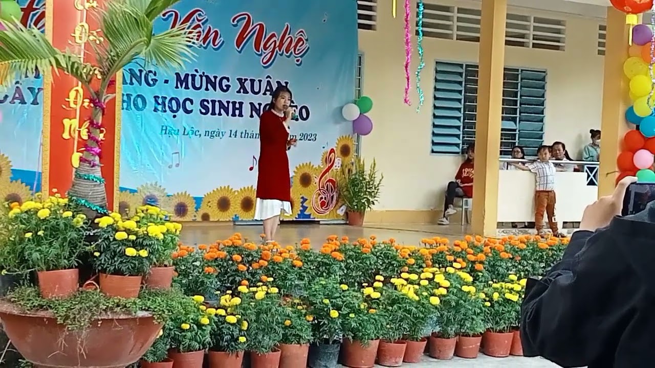 Văn nghệ mừng xuân 2023-THCS Cái Ngang