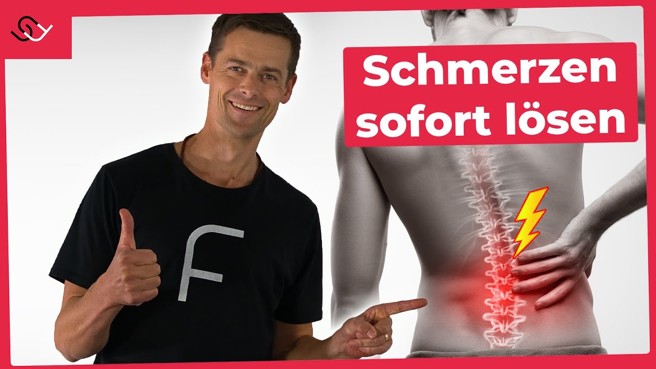 Rückenschmerzen im unteren sofort loswerden!