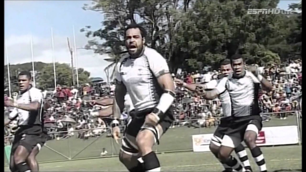 New Fijian war dance the 