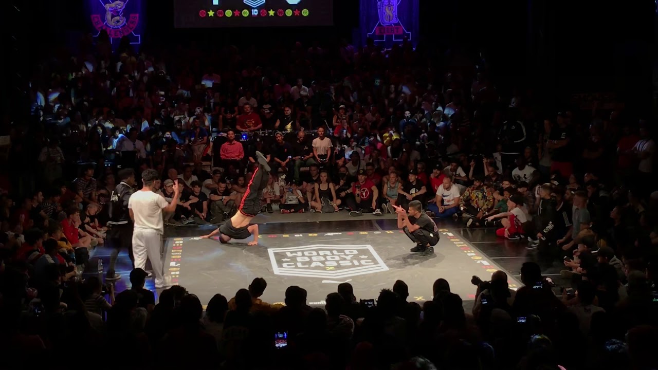 World Bboy Classic X Final Bboy Lil Zoo & Bboy Machine Vs. Bboy Sunni & Bboy Karam 2018 Eindhoven