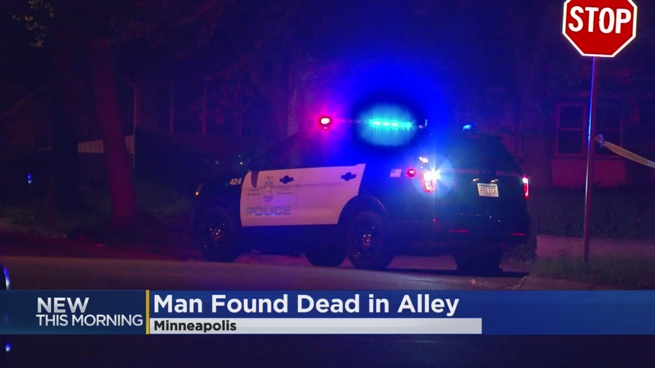 Man Found Fatally Shot In North Minneapolis Alley