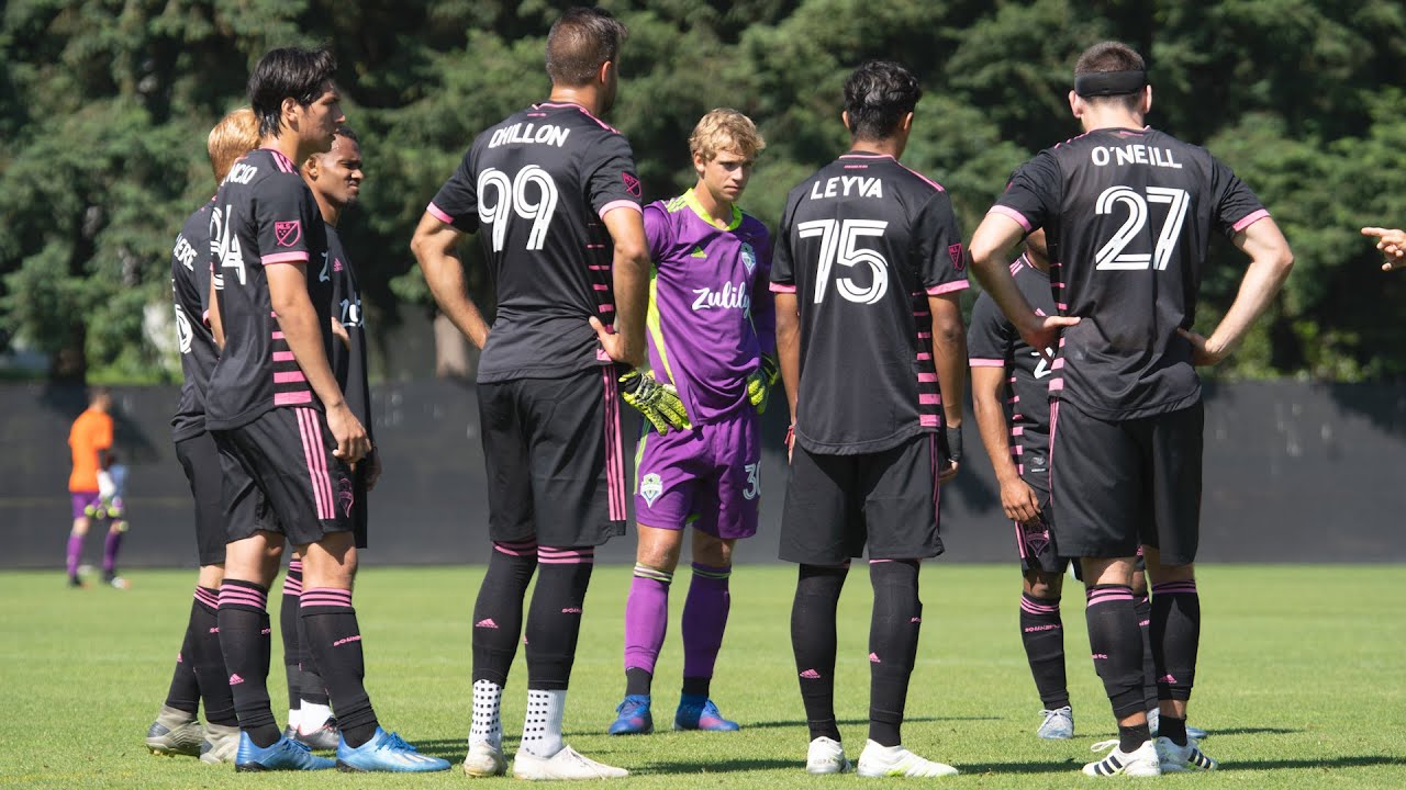 Highlights: Sounders inter-squad scrimmage in preparation for Orlando